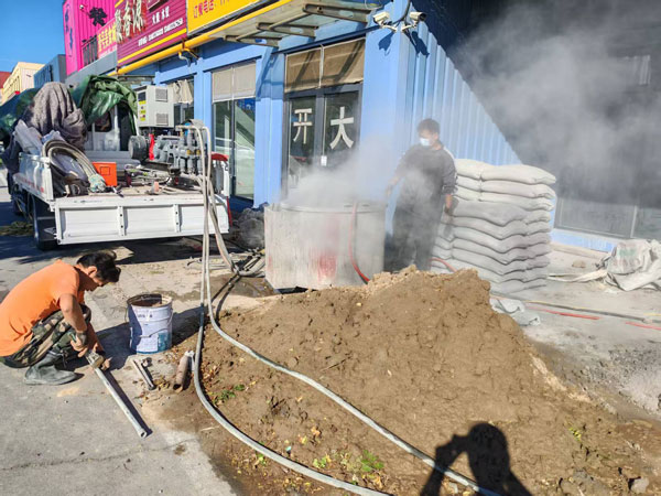 兴山顶管注浆加固